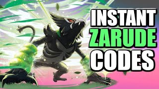 INSTANT Zarude Mystery Gift codes in ANY country  Pokemon Sword and Shield [upl. by Adnicul958]