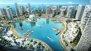 Eko Atlantic City  Dubai of Africa  Visit Nigeria  Being Nigerian [upl. by Yllrebmik595]