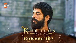 Kurulus Osman Urdu  Season 3  Episode 107 [upl. by Tterb]