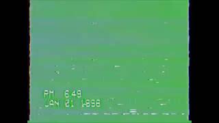 VHS Green Screen Play Jan 1 1998 Chroma Key [upl. by Amitie]