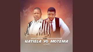 Natiela Yo Motema Live [upl. by Sachi]