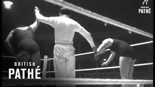 Japanese Women Wrestling Match 1956 [upl. by Norma]