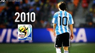 Lionel Messi ● World Cup ● 2010 HD [upl. by Ttoile921]