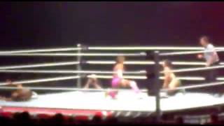 WWE Eve vs Layla vs AJ Lee [upl. by Acinoda]