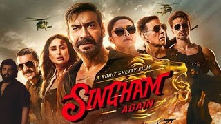 Singham Again Movie in Hindi 2025  Singham Ajay Devgan  Akshay Kumar Tiger Shroff Deepika [upl. by Durwood991]