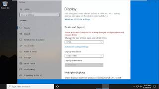 Fix Screen Resolution Problem in Windows 10 2025 Tutorial [upl. by Ssirk]