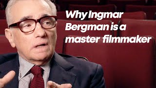 Martin Scorcese On Ingmar Bergman [upl. by Magner]