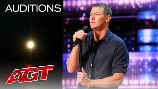 Matt Mauser Brings a Heartbreaking Story and an Emotional Performance  Americas Got Talent 2021 [upl. by Arrej]