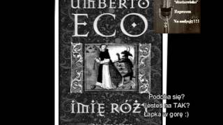 Imię róży Umberto Eco [upl. by Westfahl]