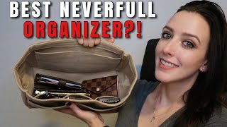 NEVERFULL MM BAG ORGANIZER  BEST ON AMAZON [upl. by Ocsicnarf708]