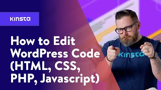 How to Edit WordPress Code HTML CSS PHP JavaScript [upl. by Atig]