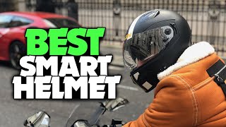 TOP 6 BEST Smart Helmet With Head Up Display 2021  Find The Right Fit For You [upl. by Ramilahs]