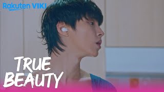 True Beauty  EP6  Hwang In Yeop Dancing To quotOkey Dokeyquot  Korean Drama [upl. by Ellerihs688]