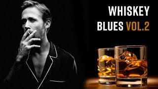 Whiskey Blues  Best of Slow BluesRock 2 [upl. by Dirtsa]