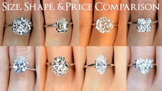 Diamond Engagement Rings Top Picks [upl. by Goldina289]