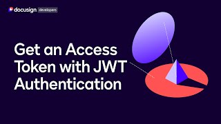 Get an access token with JWT Authentication  Developer Education [upl. by Budd]