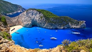 Zakynthos Island Vacation  Best Places to Visit in Greece HD [upl. by Alaek]