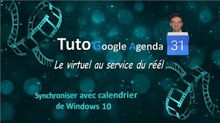 Synchroniser calendrier de Windows 10 et Google Agenda [upl. by Jacintha]