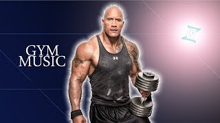 Hour Workout Music 💪 Epic Dwayne Johnson 🔥 Gym Music [upl. by Norraj]