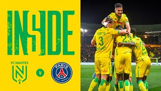 FC Nantes  Paris SG  quotUn soir à la Beaujoirequot [upl. by Einiffit493]