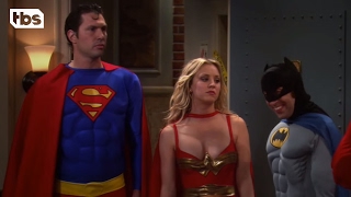 The Big Bang Theory Halloween  The Justice League of America Clip  TBS [upl. by Aihsemaj538]