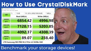 How to Use CrystalDiskMark [upl. by Honor]