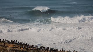 XXL Nazare Live Surfline Cam [upl. by Plumbo]