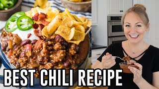 Award Winning Chili Recipe [upl. by Aliek]