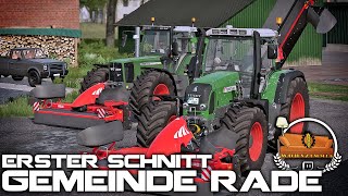 ✅ LS22  Gemeinde Rade  Der erste Schnitt in Saison 2  LU Wohnzimmer [upl. by Willcox]