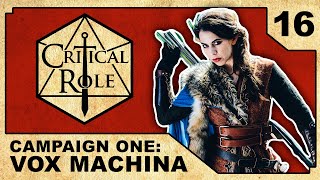 Enter Vasselheim  Critical Role VOX MACHINA  Episode 16 [upl. by Fortune583]