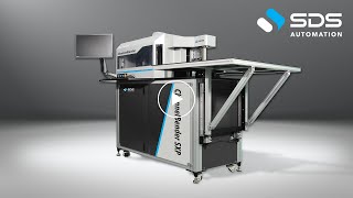 ChannelBender SXP  The worlds best automatic channel letter bending machine [upl. by Ainuj873]