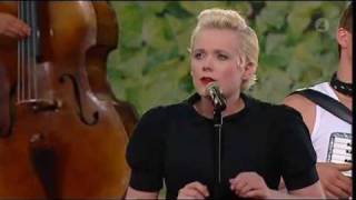 Koop amp Ane Brun  Island Blues Live Sommarkrysset 2007 [upl. by Hahsi]