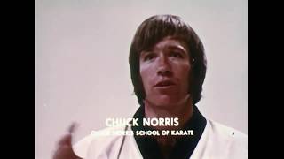 Chuck Norris School of Karate 1972 [upl. by Novhaj479]