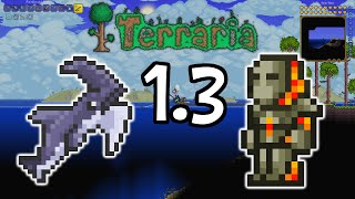 Terraria Tutorial  How To Get Molten Armor Early PATCHED [upl. by Ecinahc]