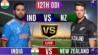 Live India Vs New Zealand Live  IND Vs NZ Live Match Today Last 30 Overs 2nd Innings livescore [upl. by Gusella903]