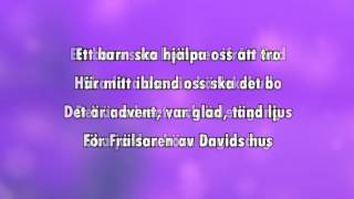 Jonas Björnhager  Det är advent instrumental  lyrics [upl. by Gaither562]