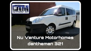 Brand New Fiat Doblo Micro Campervan Conversion Series 4 final full tour [upl. by Huppert]