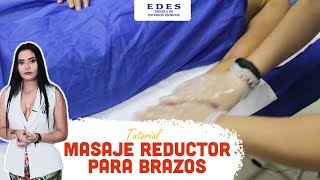 Masaje Reductor Para Brazo EDES [upl. by Kieffer867]