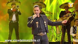 Alejandro Fernández Estos celos Festival de Viña del Mar 2015 HD 1080p [upl. by Esinned]