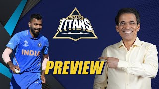 IPL 2022 Gujarat Titans Preview ft Harsha Bhogle [upl. by Anaoy]