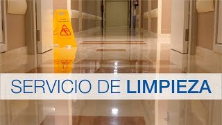 La necesaria labor de limpieza en un hospital [upl. by Atilrac]