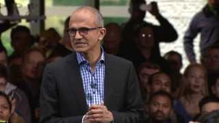 Satya Nadella is Microsofts new CEO [upl. by Ecirp]