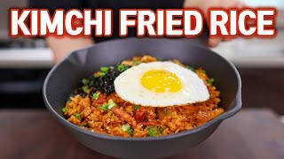 3 Ways to Enjoy KIMCHI FRIED RICE [upl. by Baten]