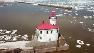 Wisconsin Point Lighthouse [upl. by Nyledaj324]