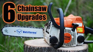 Easy Upgrades for your Stihl MS170 [upl. by Nirag]