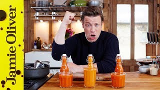 How to make Chilli Sauce  Jamie Oliver [upl. by Izabel]