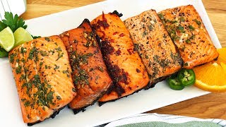 5 EASY Salmon Marinades [upl. by Healy]