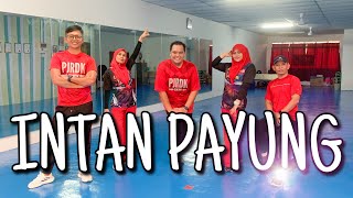 INTAN PAYUNG  AERODANCE  PJRDK [upl. by Ennalorac]