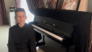 Erik ByurklandSteinway Piano Competition GCC 2025Round I [upl. by Eekaz141]