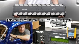 Audiopipe APCLE30001D  BigDWiz Amp Dyno Collaboration 3000W RMS  2 ohms [upl. by Arahahs]